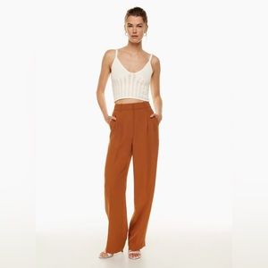 Aritzia Wilfred effortless pants